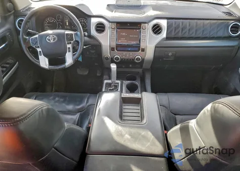 2018 Toyota Tundra Crewmax 1794 из США, поврежденный, VIN 5TFAW5F13JX694319